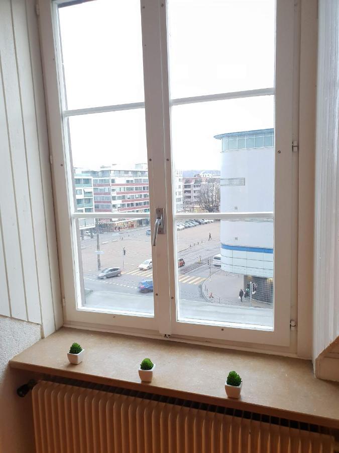 Haus De Philosophe Et Compositeur Rousseau Bienne Esterno foto