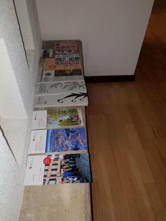 Haus De Philosophe Et Compositeur Rousseau Bienne Esterno foto
