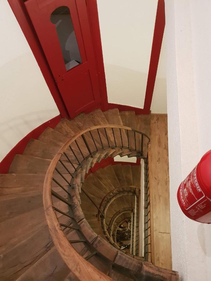 Haus De Philosophe Et Compositeur Rousseau Bienne Esterno foto